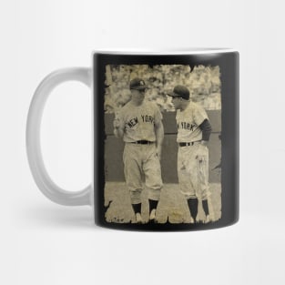 Mickey Mantle with Yogi Mug